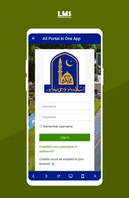 IUB Portals | All In One android App screenshot 1