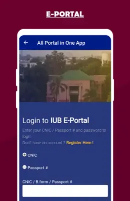 IUB Portals | All In One android App screenshot 3